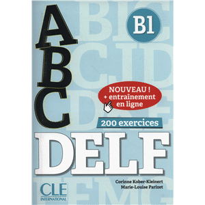 Abc Delf B1 Adulte Livre + CDA NE 2018 - Compl