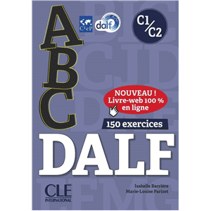 Abc Dalf N C1-C2 NE 2018  - L+ Livret + CDA - Compl