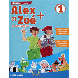 Alex Et Zoe + N1 - LE + CD - M Enfant