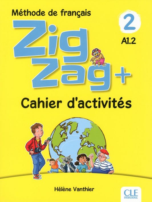 Zigzag 2 Nivel A1.2 Cuaderno de actividades Manual para niños