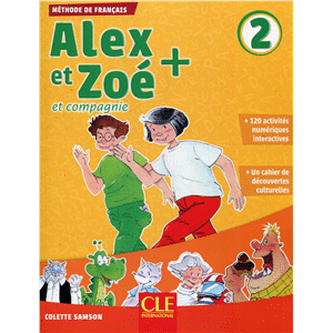 Alex Et Zoe + N2 - LE + CD - M Enfant