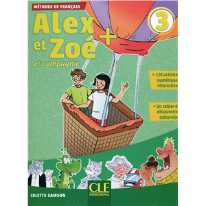 Alex Et Zoe +  N3 - LE + CD - M Enfant