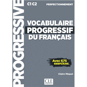 Vocabulaire progr du francais N. Perf 2018 - Livre+CDA - Compl