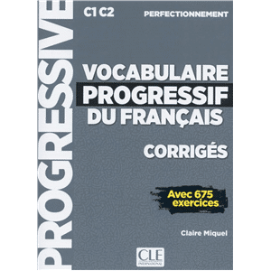 Vocabulaire progr du francais N. Perf  2018 - Corr- Compl