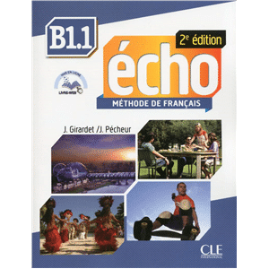 Echo 2e Ed N B1.1 - LE+Port+CD MP3+LWEB - M Adul