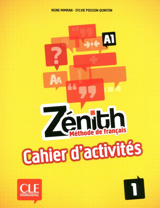 Zénith 1 Nivel A1 Cuaderno de actividades