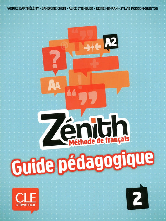 Zénith 2 Nivel A2 Guía pedagógica