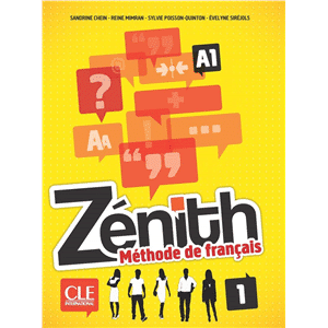 Zenith 1 N A1  2e ed - LE+DVDR+Corr+Trans - M Adul
