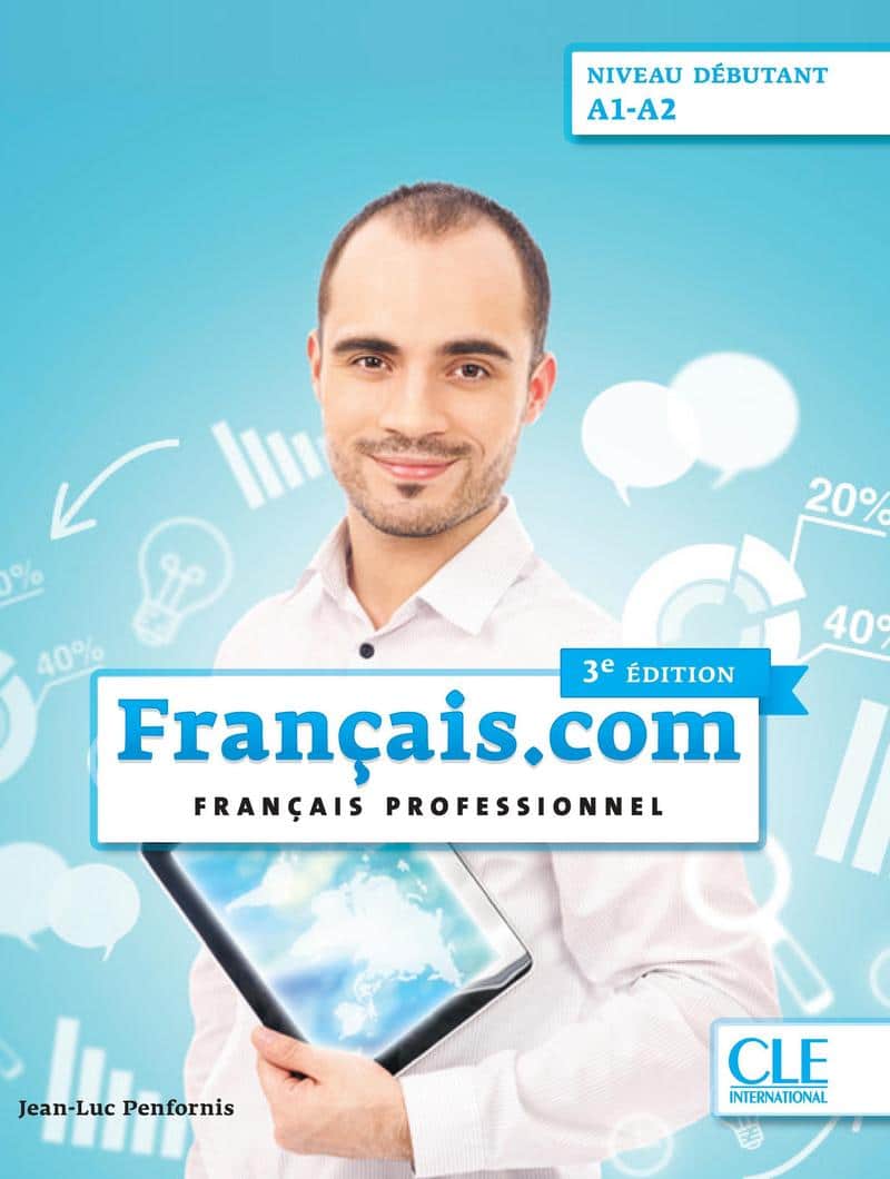 Francais.com Nivel A1-A2 principiante Libro del alumno con DVD