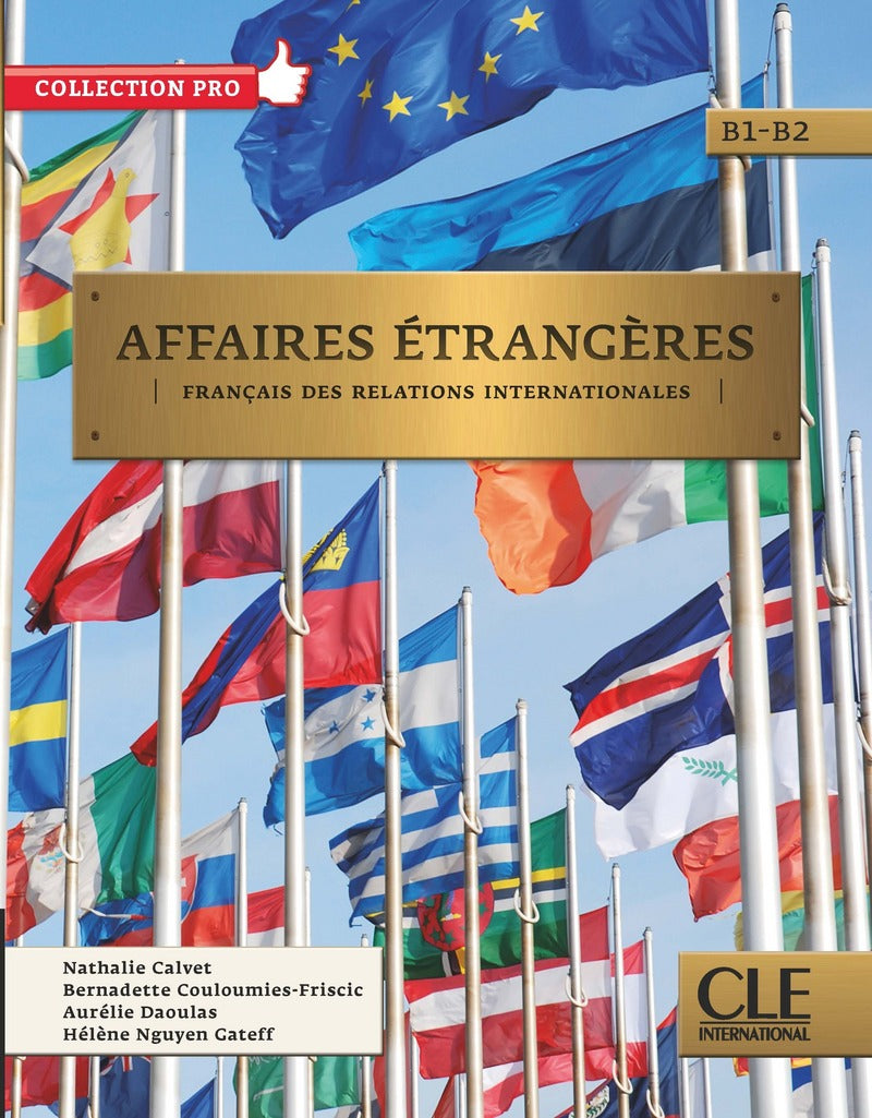 Affaires Etrangeres - Livre de l'eleve + CD