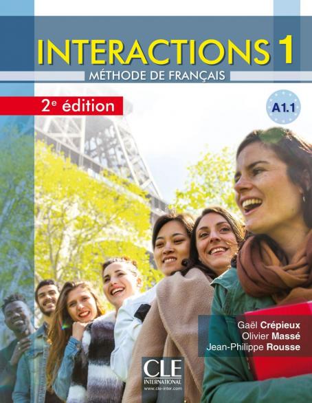 Interactions 1 Niveau A1.1 Livre de l'élève Audio téléchargeable en ligne