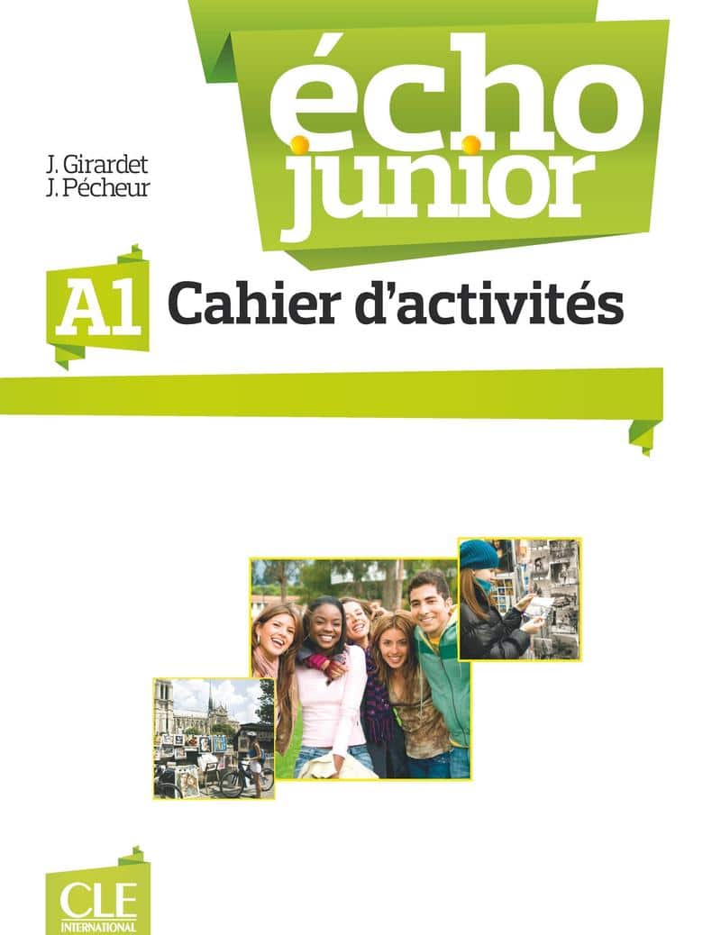 Echo Junior Nivel A1 Cuaderno de actividades - Manual adolescentes