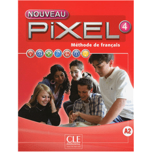 Nouveau Pixel 4 - Niveau A2 - Livre de l'élève