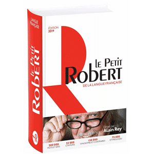 Dict Le Petit Robert Langue Francaise 2019