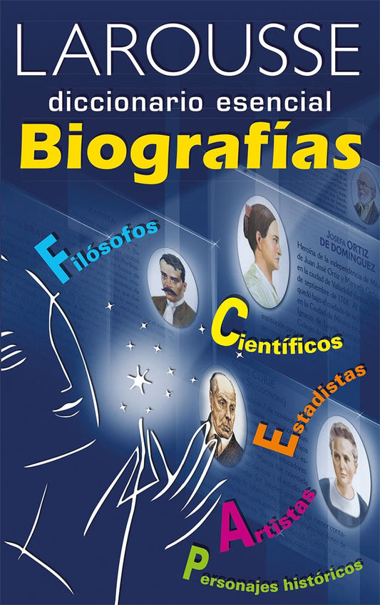 Diccionario esencial biografías