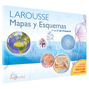 Mapas y Esquemas 1-3 Primaria