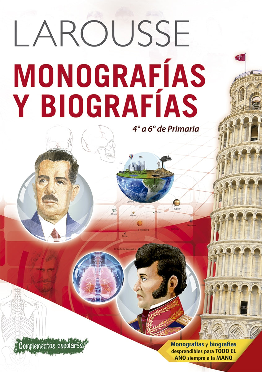 Monografías y biografías 4 6 primaria