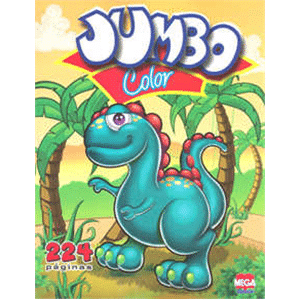 Jumbo Color Dinosaurio