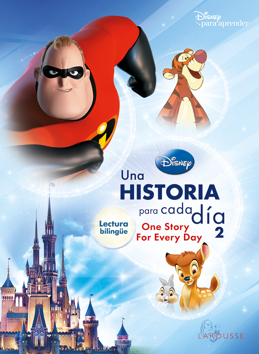 Una historia para cada día 2. Lectura bilingüe Disney