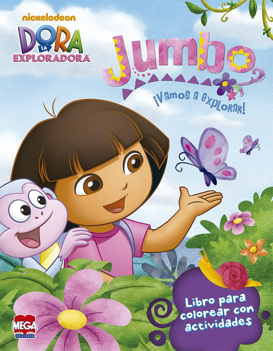 Dora Jumbo ¡Vamos a Explorar!