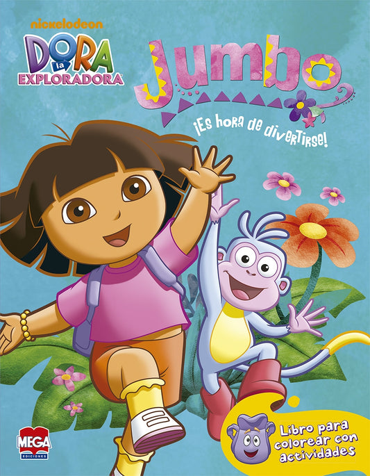 Dora Jumbo ¡Es Hora de Divertirse!