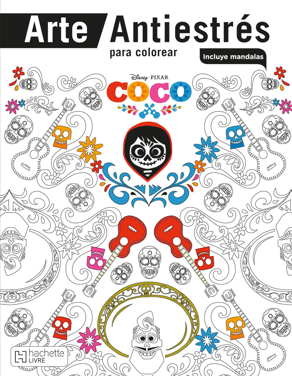 Arte Antiestrés - Mandalas Coco