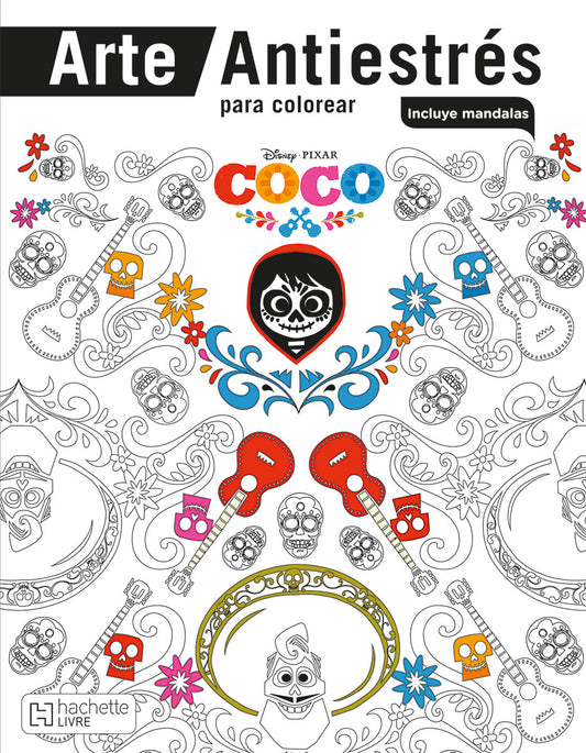 Arte Antiestrés - Mandalas Coco