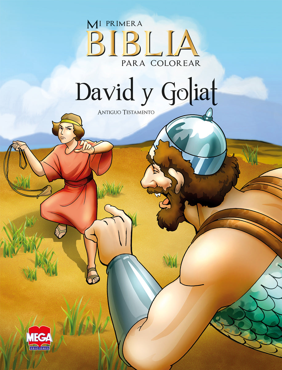 Antiguo Testamento. David y Goliat