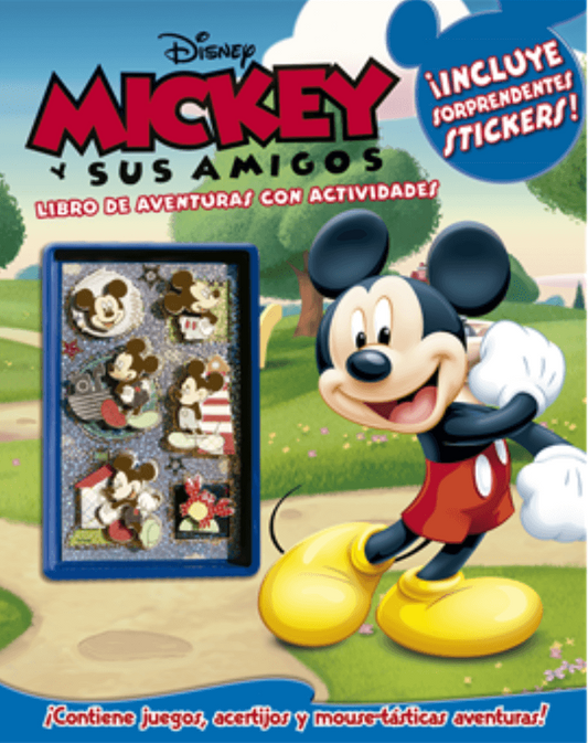 Disney Mickey Libro de Aventuras con Actividades