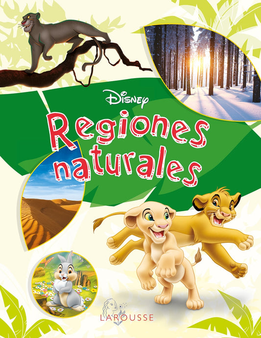 Regiones naturales. Aprende con Disney