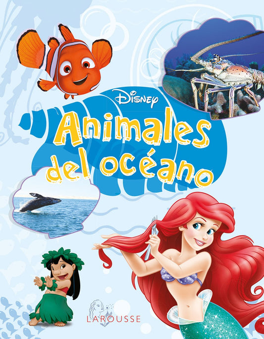 Animales del océano. Aprende con Disney