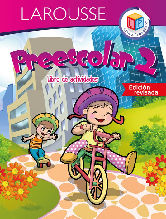 Preescolar 2 Libro de actividades