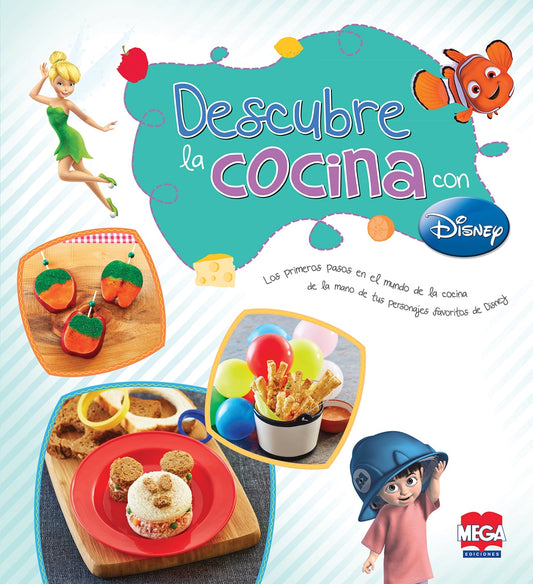 Descubre la cocina con Disney