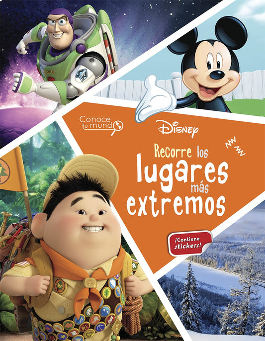 Disney Recorre los Lugares más Extremos