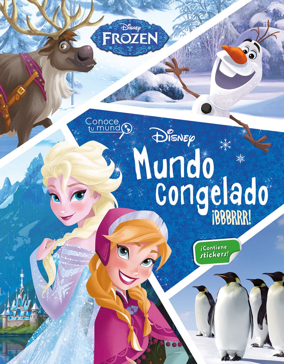 Mundo congelado. Conoce tu mundo. Disney