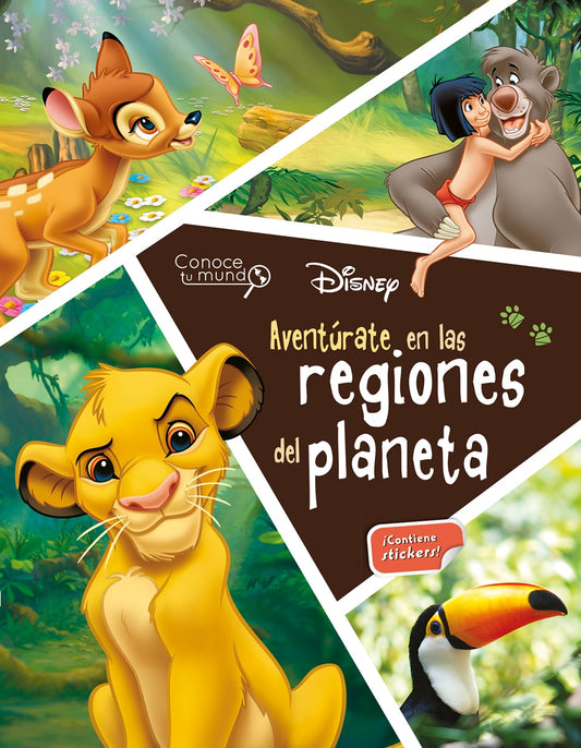 Regiones del Planeta