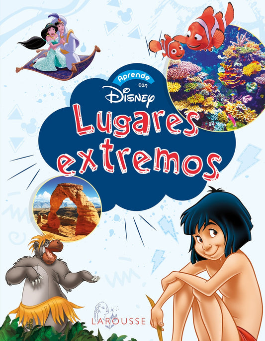 Lugares extremos. Aprende con Disney