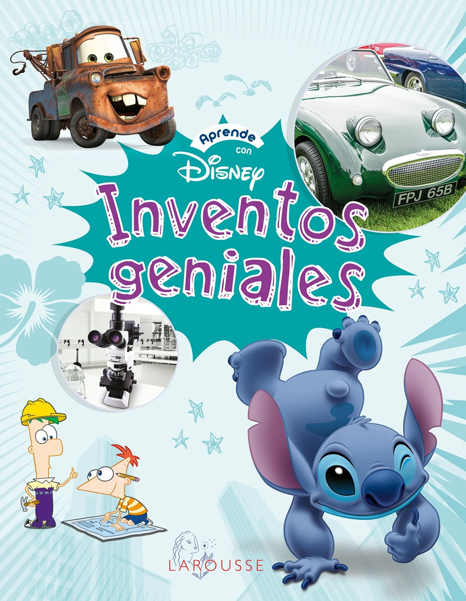 Disney Inventos Geniales