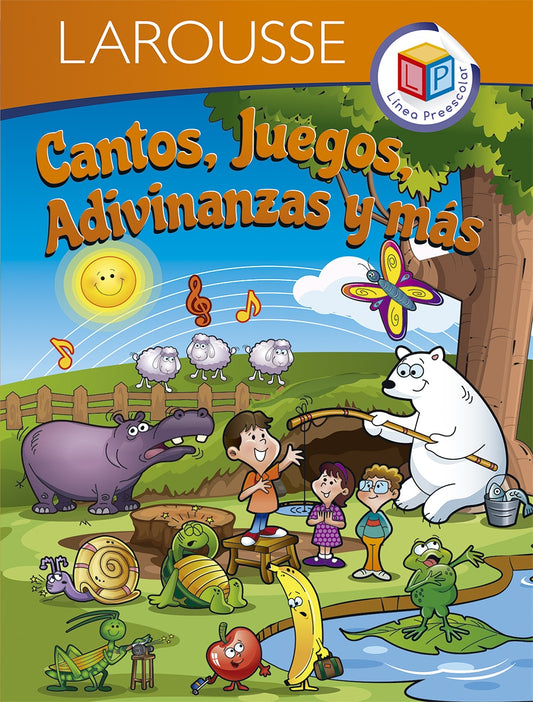 Cantos juegos y adivinanzas