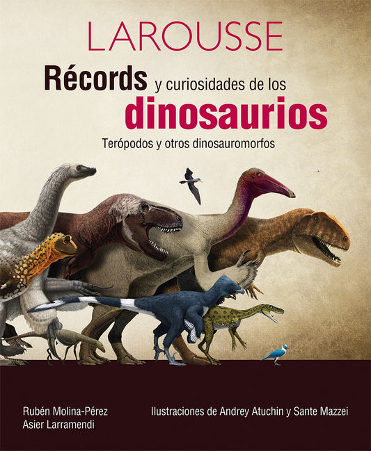 Récords y Curiosidades de Dinosaurios