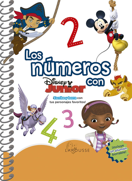 Los números con Disney Junior