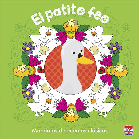 El patito feo / Mandalas de cuentos clásicos