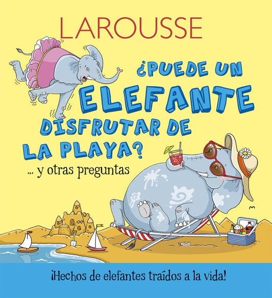 ¿Puede un elefante disfrutar de la playa?