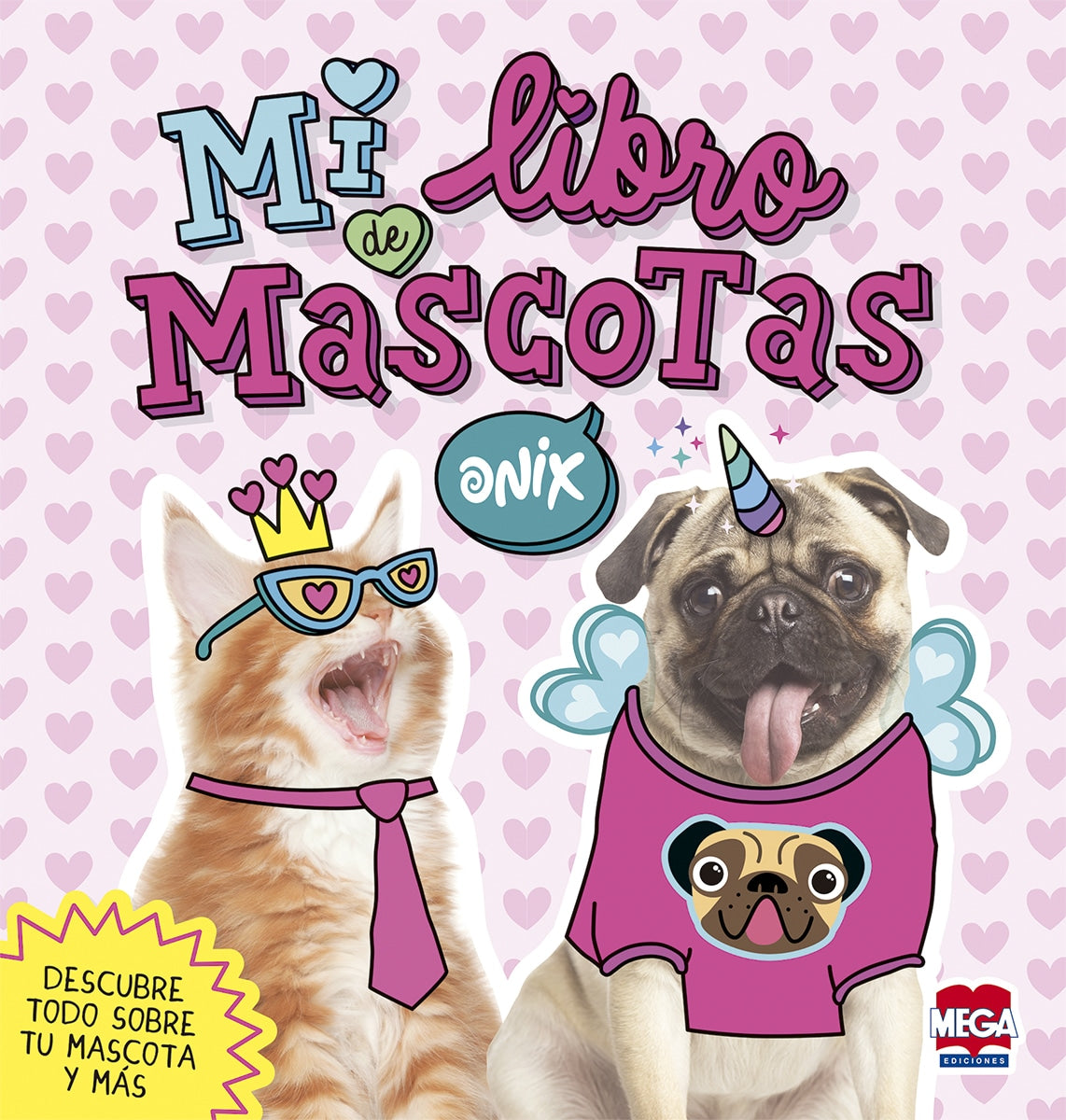 Onix Mi libro de mascotas