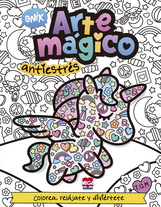 Arte mágico antiestrés