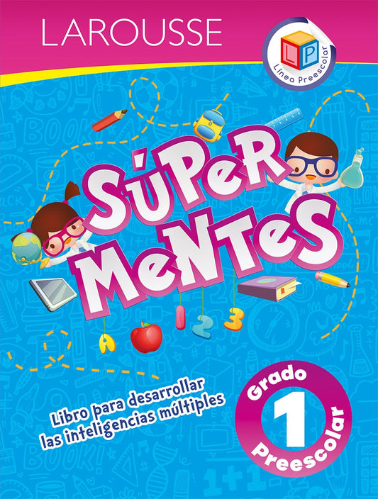 Súper mentes preescolar 1