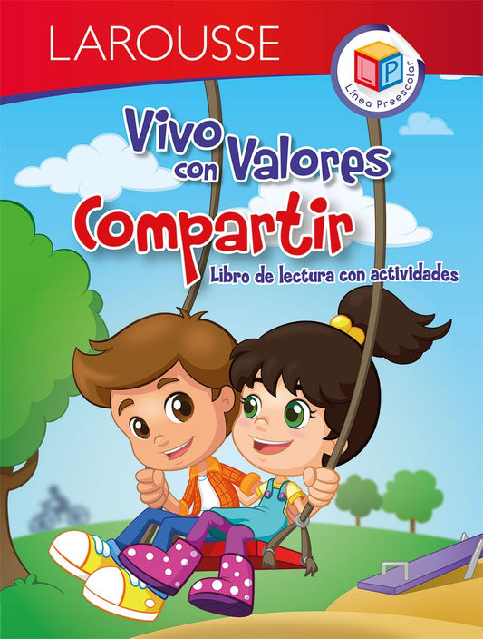 Vivo con valores: Compartir