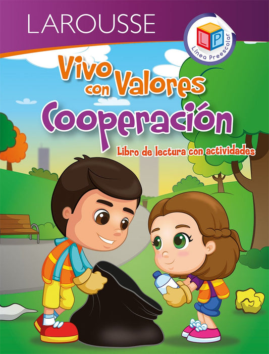 Vivo con valores Cooperar