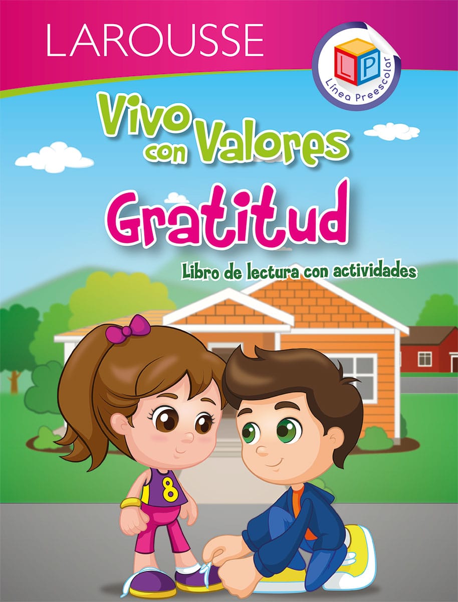 Vivo con valores: Gratitud.