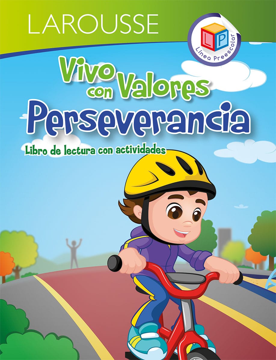 Vivo con valores Perseverancia